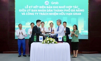 Đà Nẵng và Grab Việt Nam hợp tác thúc đẩy xây dựng thành phố thông minh và chuyển đổi số