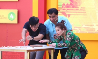 Đặc sắc các trò chơi dân gian được tái hiện trong chương trình Mái Ấm Gia Đình Việt