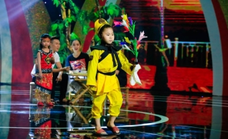 Tiếu Lâm Tứ Trụ Nhí : “Đại ca nhí” Thanh Tuyền ôm nhất tuần về cho sư phụ Bình Tinh