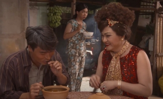Đại Nghĩa “hăm doạ” Minh Dự rồi “giựt” luôn Võ Tấn Phát trong “Gia đình cục súc”