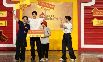 Đại Nghĩa, Quang Hà, Uyên Linh cùng nhiều nghệ sĩ tham gia “Mái ấm gia đình Việt” tại Thanh Hóa