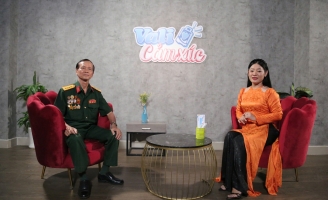 Đại úy Nguyễn Viết Chiển xúc động kể chuyện chiến tranh trong Vali Cảm Xúc