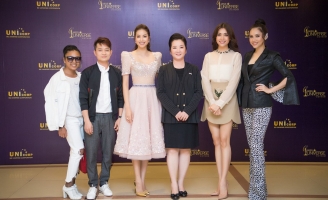 Dàn ban giám khảo Hoa hậu Hoàn vũ Việt Nam 2017 chính thức lộ diện ở vòng sơ khảo miền Bắc