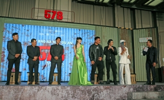 Dàn cast phim điện ảnh hành động 578: Phát đạn của kẻ điên chính thức cùng nhau lộ diện 