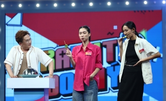 Dàn học trò cưng của siêu mẫu Anh Thư đại náo “Tranh Tài Đoán Ý”