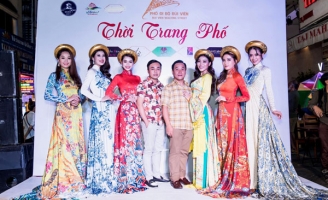 Dàn mẫu danh tiếng Việt lạc trong “Giấc mơ đêm” của NTK Việt Hùng