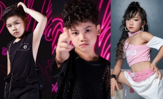 Dàn mẫu nhí catwalk chuyên nghiệp tại Mina Fashion Show 2