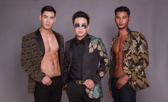 Dàn mỹ nam đẹp như “những vị thần” diện vest của Minh Hùng để lộ body 6 múi cực chất
