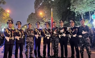 Dàn nam quân nhân với giao diện 'cực phẩm' 