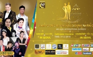 Chung kết MR &MS International Business với dàn sao khủng tham gia