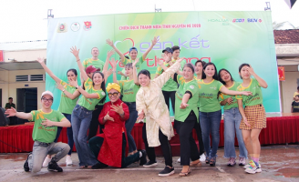 Dàn sao về Vĩnh Long “Gắn kết yêu thương” bà con nghèo