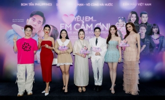 Dàn sao Việt bật mí trải nghiệm lồng tiếng phim “Yêu em… Em cảm ơn!”, hứa hẹn gây sốt mùa hè