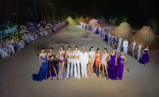 Dàn sao Việt, Hoa, Á hậu, Siêu mẫu tham dự show giới thiệu BST Rhythm Resort 2023 của NTK Đỗ Long