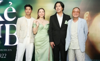 Dàn sao Việt hội ngộ Lý Nhã Kỳ cùng nhau đi tìm Kẻ Thứ 3