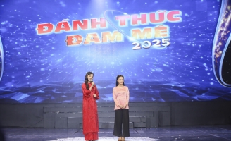 Đang Đang khiến giám khảo suýt rơi nước mắt với màn trình diễn xúc động tại “Đánh Thức Đam Mê 2025”