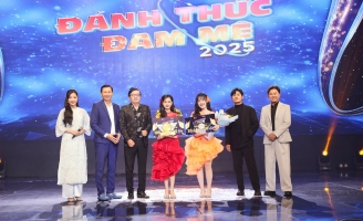 Đang Đang tỏa sáng, giành Quán quân Đánh Thức Đam Mê 2025