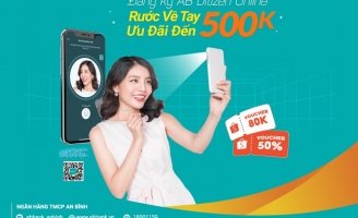 Đăng ký AB Ditizen Online nhận ưu đãi khi liên kết Ví ShopeePay
