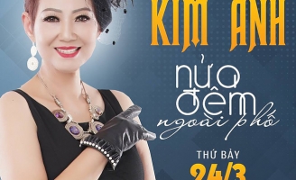 Danh ca hải ngoại Kim Anh tổ chức Minishow