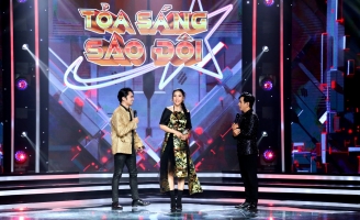 Danh ca Thái Châu phấn khích, nhún nhảy theo màn trình diễn của Bảo Kun - Hải Ngân