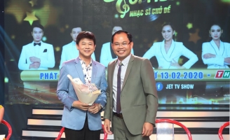 Danh ca Thái Châu tiếp tục làm giám khảo chính Hãy Nghe Tôi Hát – Nhạc Sĩ Chủ Đề