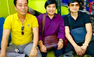 Đạo diễn Nguyễn Đức Long cùng “Nghệ sĩ và tri âm” mừng xuân 2018