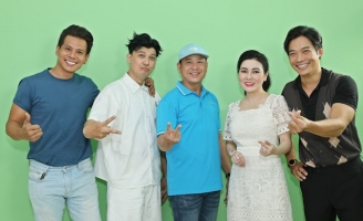 Đạo diễn Quyền Lộc hứa hẹn mang đến những series hài ấn tượng đầu Xuân