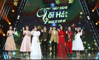 Đào Kỳ Anh, Lê Thu Uyên, Lý Thu Thảo tranh quán quân Hãy Nghe Tôi Hát - Nhạc sĩ chủ đề