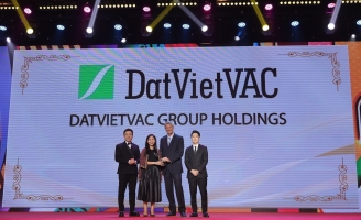 DatVietVAC 4 năm được vinh danh tại giải thưởng Nơi làm việc tốt nhất Châu Á 