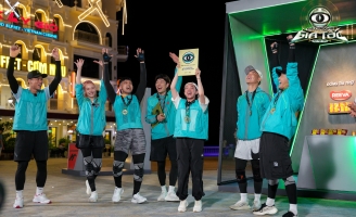 Đấu Trường Gia Tốc khép lại mùa đầu tiên: DƯƠNG DOMIC đăng quang quán quân