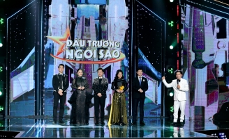 'Đấu Trường Ngôi Sao 2024' ba đội trưởng chào sân ấn tượng tại đêm Gala