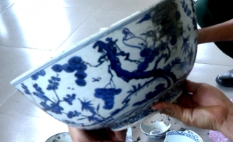 Đề xuất chi 48 tỷ để khai quật tàu cổ chìm ở Dung Quất