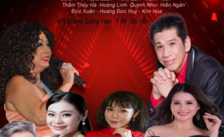 Đêm nhạc của ca sĩ Đức Minh 