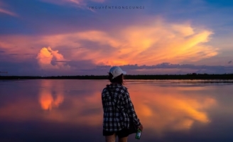 Đến Hưng Yên ngắm 'biển vô cực'