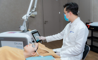 Đến Pristine Beauty Center trải nghiệm công nghệ Laser Chrome