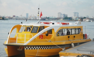 Đến tháng 10 buýt đường sông mới hoạt động