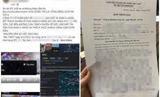 Đi ăn KFC bị trộm mất xe SH 120 triệu được 