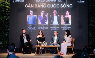 Diamond Pass - Tấm thẻ đặc quyền VIP được công bố tại sự kiện ra mắt Diamond Entertainment