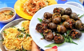 Điểm danh quán ốc ngon ở Bình Thạnh, TP.HCM