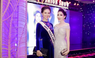 Diễm Kyly thân thiết hội ngộ cùng Hoa hậu Quý bà Thái Lan Jeeda Sea Kantarak