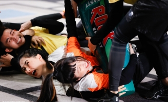 Diễm My 9x, Hòa Minzy, Orange cháy hết mình với Running Man Vietnam – Chơi Là Chạy