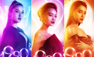 Diễm My, Nhã Phương và Ninh Dương Lan Ngọc cùng hội ngộ trong phim điện ảnh ‘1990’