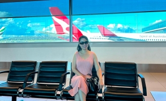 Diễn giả Tôn Nữ Diệu Trang về nước sau 7 năm xa quê hương