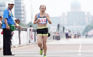 Điền kinh Việt Nam đoạt HC bạc ngày ra quân ở SEA Games 29