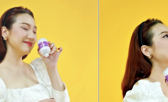 Diễn viên Cao Mỹ Kim trẻ hóa làn da nhờ lõi lọc nước OlalaBe