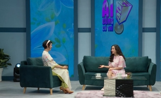Diễn viên Khánh Huyền tiết lộ mẹ chồng thường hối cô về quê ăn Tết với mẹ ruột