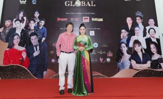 Diễn viên Ôn Bích Hằng tiếp tục với vai trò giám khảo cuộc thi Hoa hậu