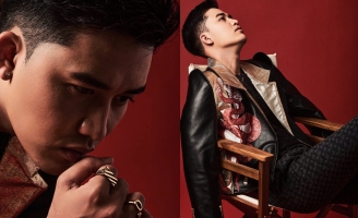 Diễn viên Trung Tuấn: 