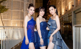 Diệp Bảo Ngọc diện đầm hở vai trên thảm đỏ