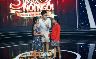 Đình Toàn vất vả với 