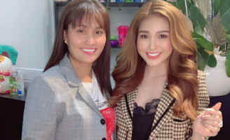 DJ Ny Saki đến mừng Vạn Kim Beauty Salon khai trương